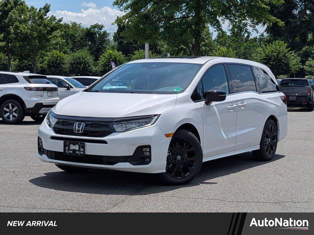 new 2025 Honda Odyssey car, priced at $45,275