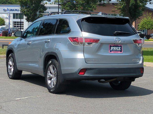used 2014 Toyota Highlander car, priced at $21,591