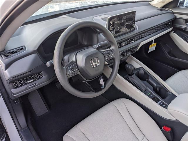 new 2024 Honda Accord car, priced at $30,814