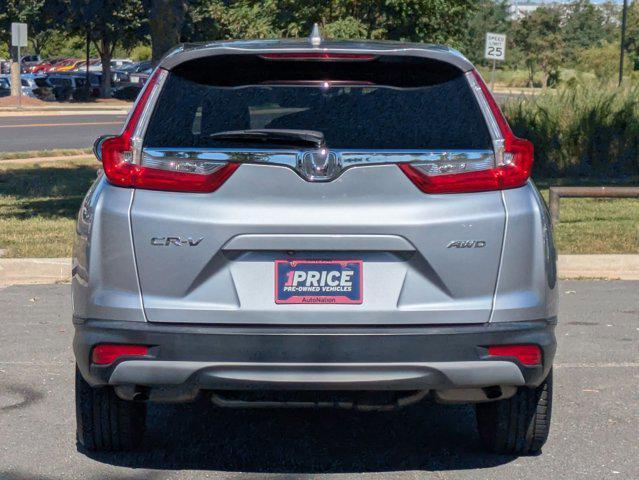used 2018 Honda CR-V car, priced at $22,990