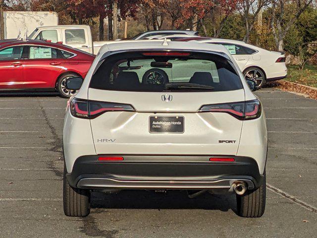 new 2025 Honda HR-V car, priced at $30,805