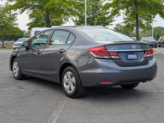 used 2013 Honda Civic car, priced at $8,690