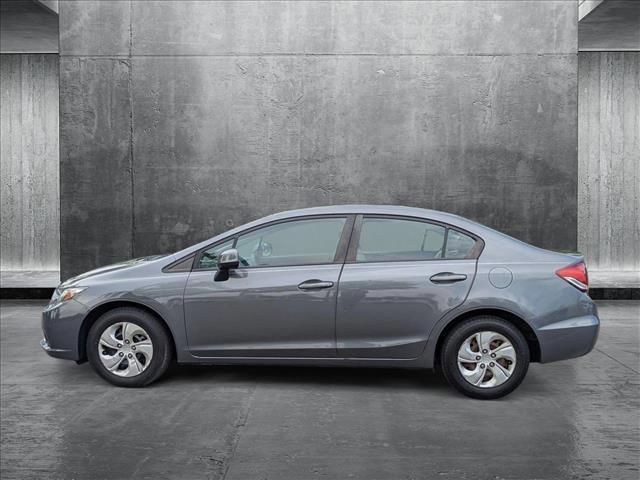 used 2013 Honda Civic car, priced at $8,690