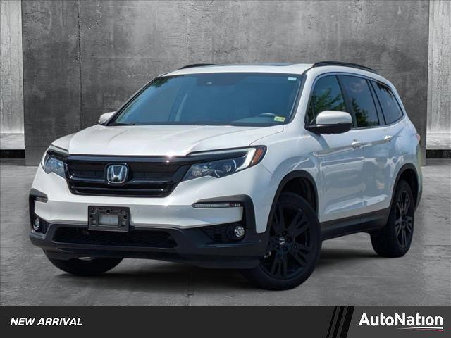 used 2022 Honda Pilot car, priced at $32,000