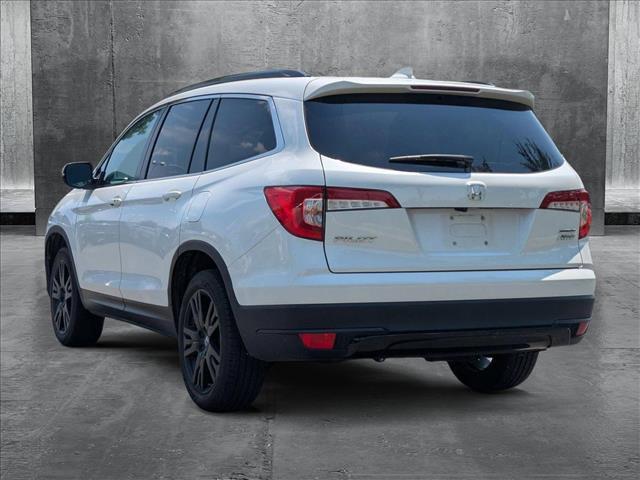 used 2022 Honda Pilot car, priced at $32,000