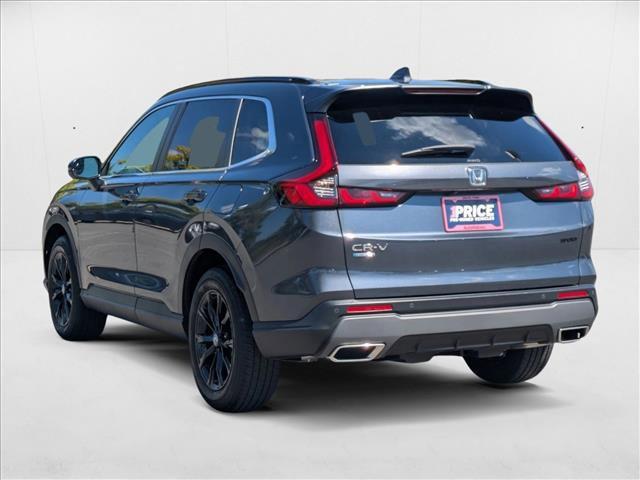 used 2024 Honda CR-V Hybrid car, priced at $35,990