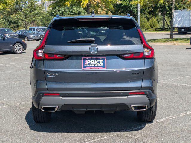 used 2024 Honda CR-V Hybrid car, priced at $36,500