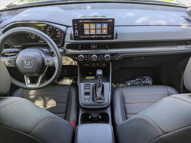 used 2024 Honda CR-V Hybrid car, priced at $35,990
