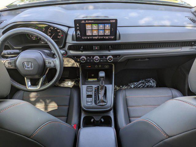 used 2024 Honda CR-V Hybrid car, priced at $36,500
