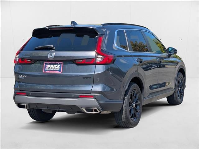 used 2024 Honda CR-V Hybrid car, priced at $35,990