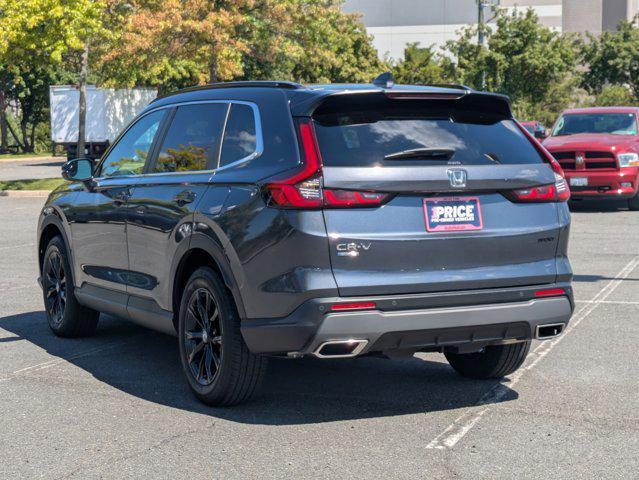 used 2024 Honda CR-V Hybrid car, priced at $36,500