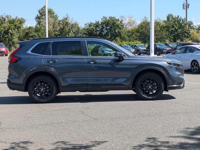 used 2024 Honda CR-V Hybrid car, priced at $36,500