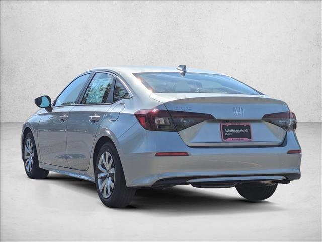 new 2026 Honda Civic car, priced at $25,790