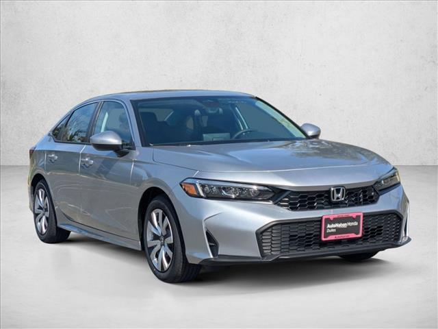new 2026 Honda Civic car, priced at $25,790