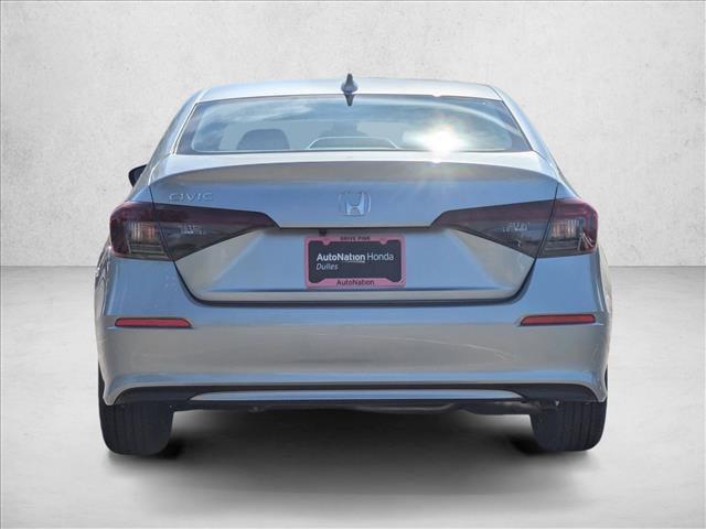 new 2026 Honda Civic car, priced at $25,790