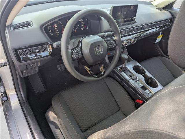 new 2026 Honda Civic car, priced at $25,790
