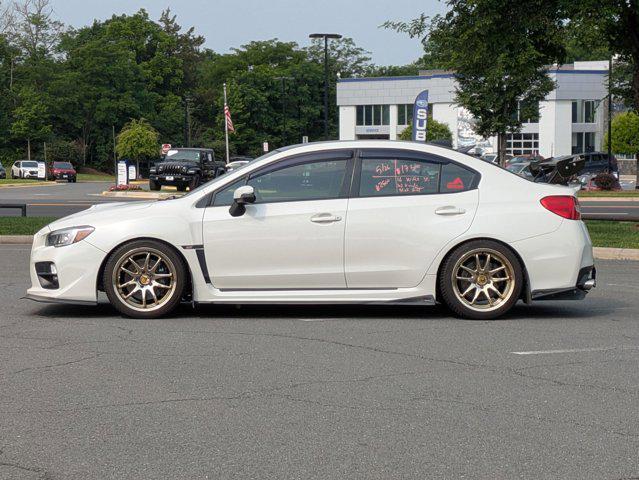 used 2016 Subaru WRX STI car, priced at $17,500