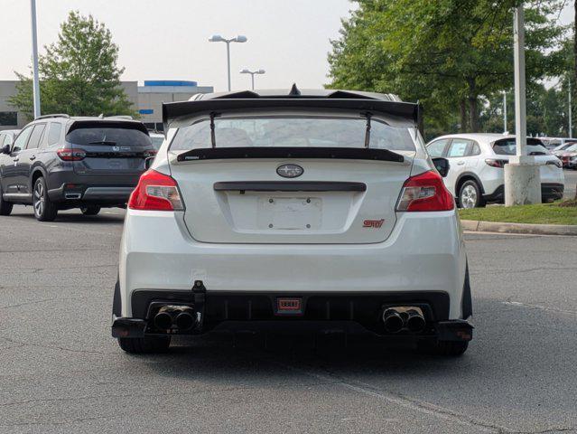 used 2016 Subaru WRX STI car, priced at $17,500