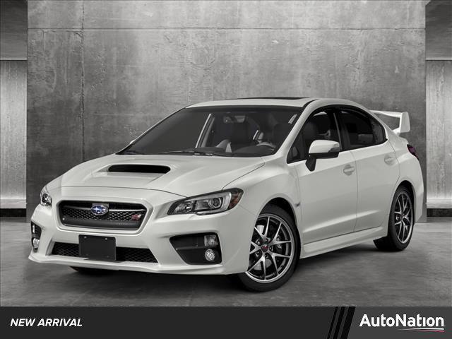 used 2016 Subaru WRX STI car, priced at $17,500