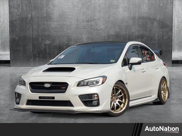 used 2016 Subaru WRX STI car, priced at $17,500