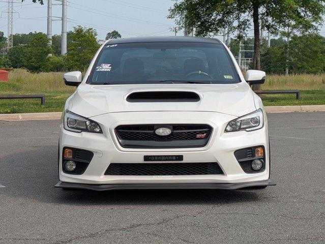 used 2016 Subaru WRX STI car, priced at $17,500