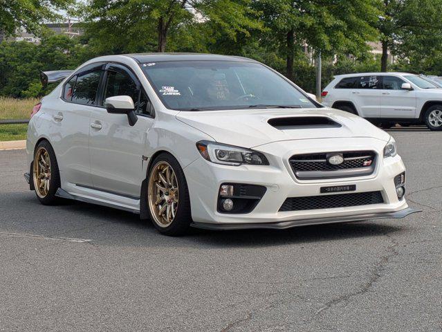 used 2016 Subaru WRX STI car, priced at $17,500