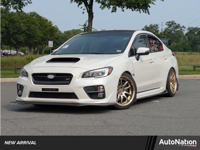 used 2016 Subaru WRX STI car, priced at $17,500