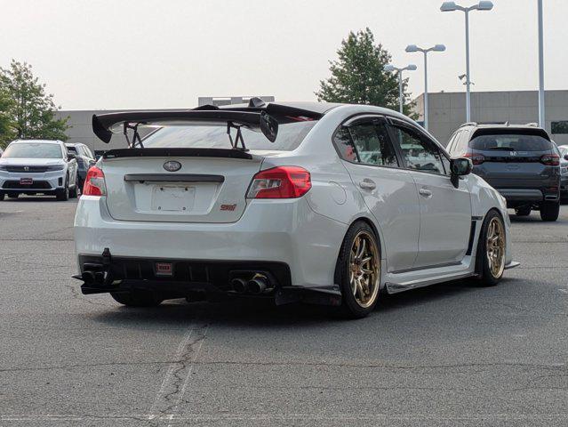 used 2016 Subaru WRX STI car, priced at $17,500