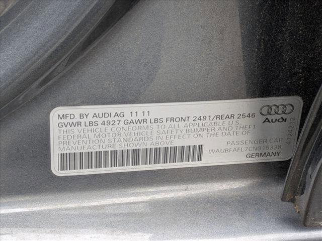 used 2012 Audi A4 car, priced at $8,999