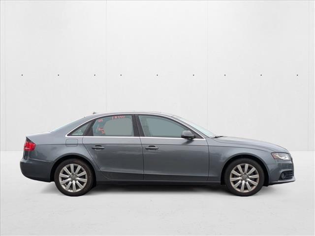 used 2012 Audi A4 car, priced at $8,999