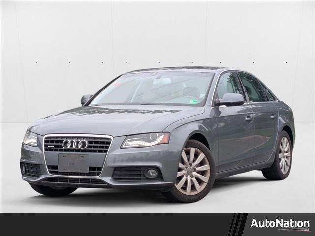 used 2012 Audi A4 car, priced at $8,999