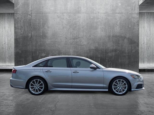 used 2017 Audi A6 car, priced at $15,690