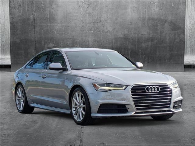 used 2017 Audi A6 car, priced at $15,690