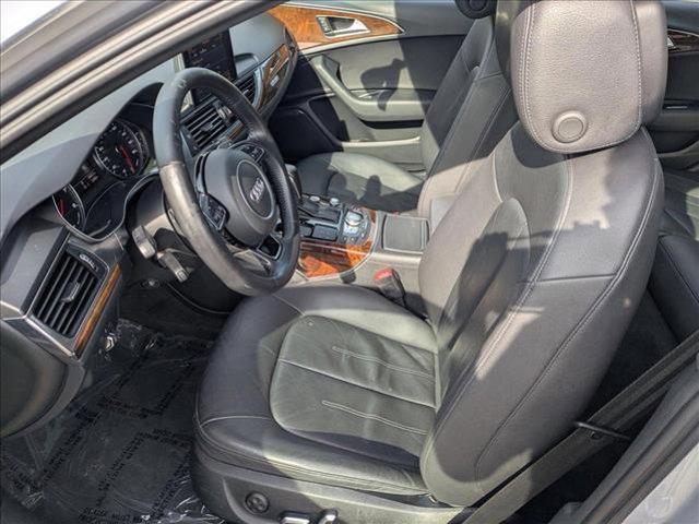 used 2017 Audi A6 car, priced at $15,690