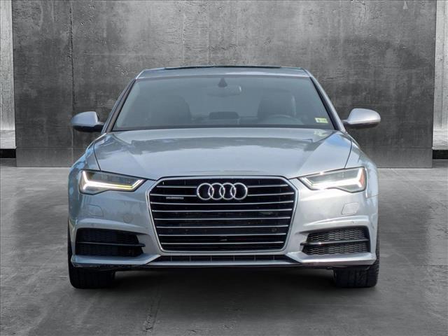 used 2017 Audi A6 car, priced at $15,690