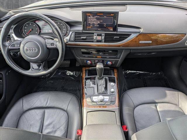 used 2017 Audi A6 car, priced at $15,690
