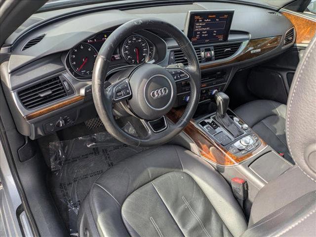 used 2017 Audi A6 car, priced at $15,690