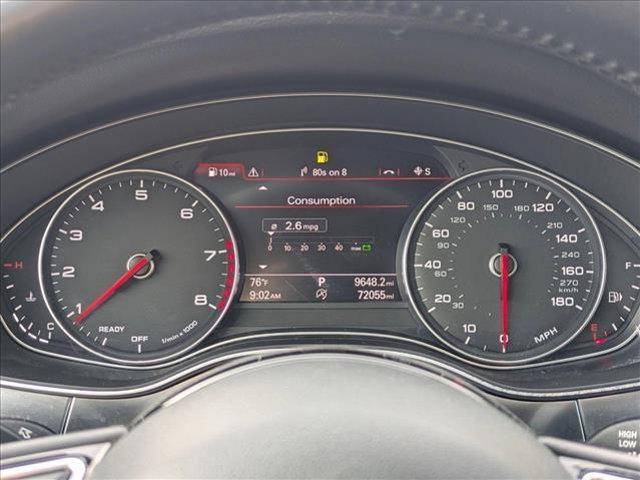used 2017 Audi A6 car, priced at $15,690