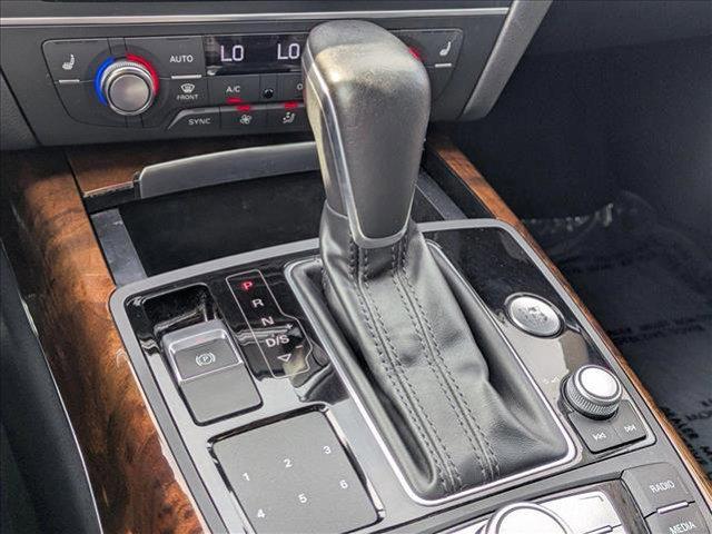 used 2017 Audi A6 car, priced at $15,690