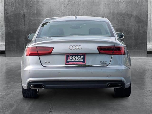 used 2017 Audi A6 car, priced at $15,690