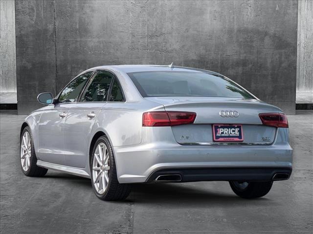 used 2017 Audi A6 car, priced at $15,690