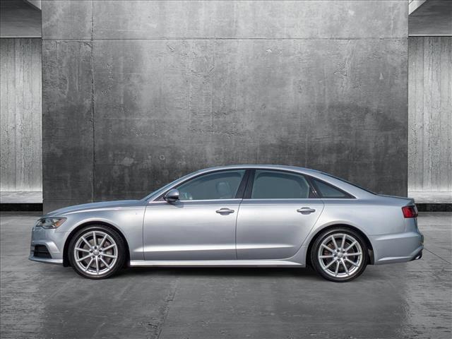 used 2017 Audi A6 car, priced at $15,690