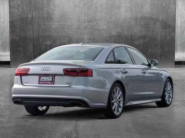 used 2017 Audi A6 car, priced at $15,690