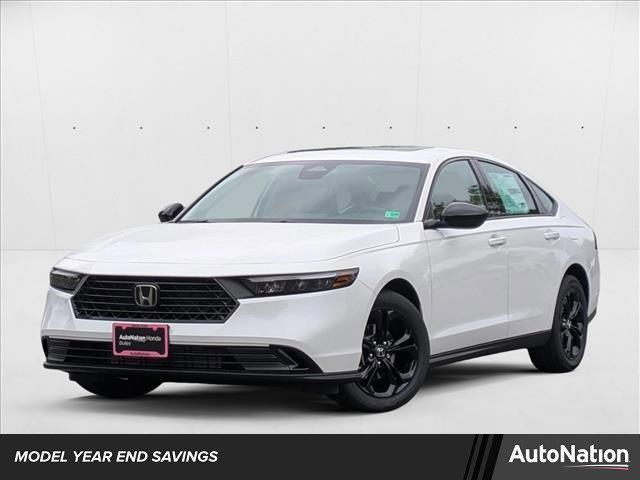 new 2025 Honda Accord car, priced at $32,165