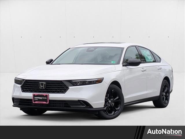 new 2025 Honda Accord car, priced at $32,165