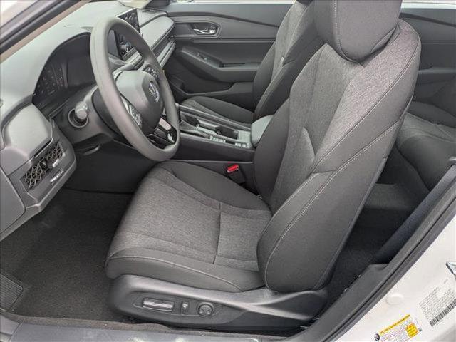 new 2025 Honda Accord car, priced at $32,165