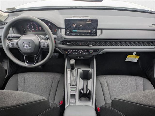 new 2025 Honda Accord car, priced at $32,165
