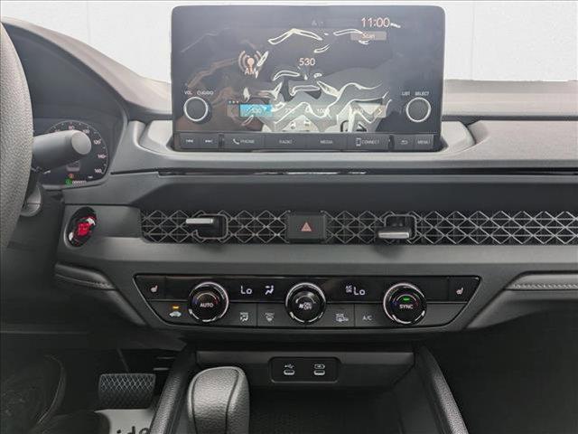 new 2025 Honda Accord car, priced at $32,165