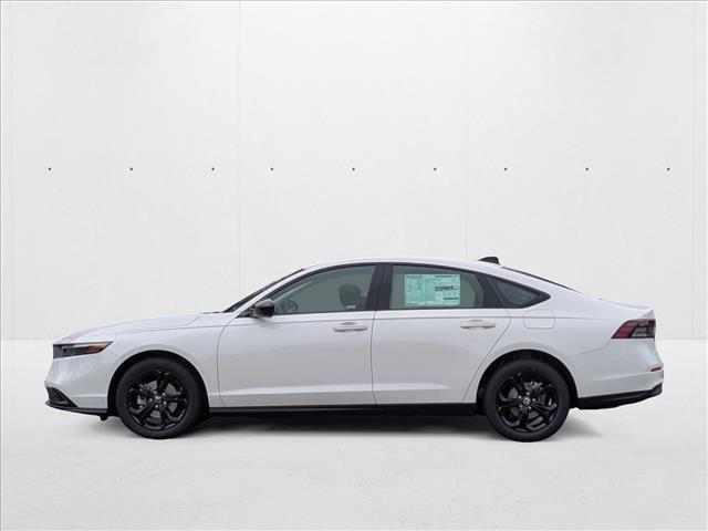 new 2025 Honda Accord car, priced at $32,165