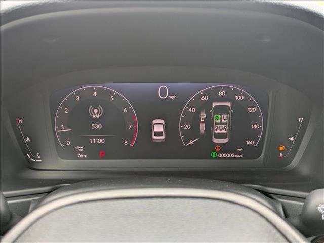 new 2025 Honda Accord car, priced at $32,165